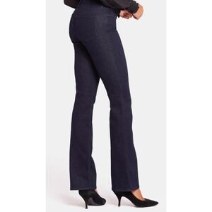 NYDJ Barbara Bootcut Jeans Womens 18P Rinse Blue High Rise Stretch Denim Petite